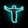 George Russell Pose RGB Neon Sign - Image 3