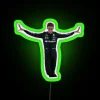 George Russell Pose RGB Neon Sign - Image 4