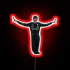 George Russell Pose RGB Neon Sign - Image 2