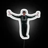 George Russell Pose RGB Neon Sign