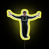 George Russell Pose RGB Neon Sign - Image 5