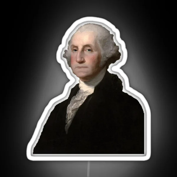 George Washington RGB Neon Sign