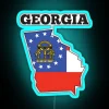 Georgia RGB Neon Sign - Image 2