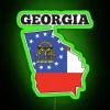 Georgia RGB Neon Sign - Image 3