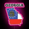 Georgia RGB Neon Sign - Image 6