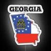 Georgia RGB Neon Sign - Image 4