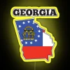 Georgia RGB Neon Sign - Image 5