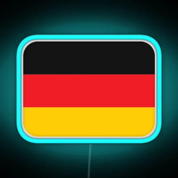 German Colors RGB Neon Sign