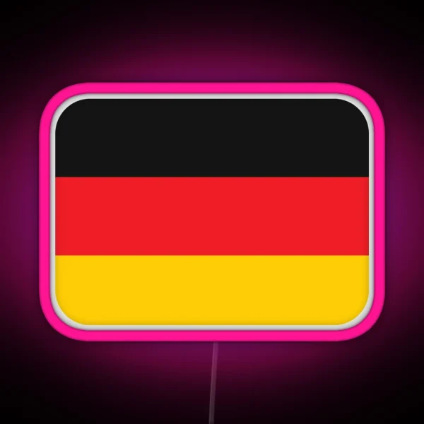 German Colors RGB Neon Sign