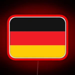 German Colors RGB Neon Sign