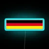German Colors RGB Neon Sign - Image 3
