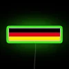 German Colors RGB Neon Sign - Image 4