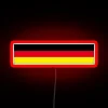 German Colors RGB Neon Sign - Image 2