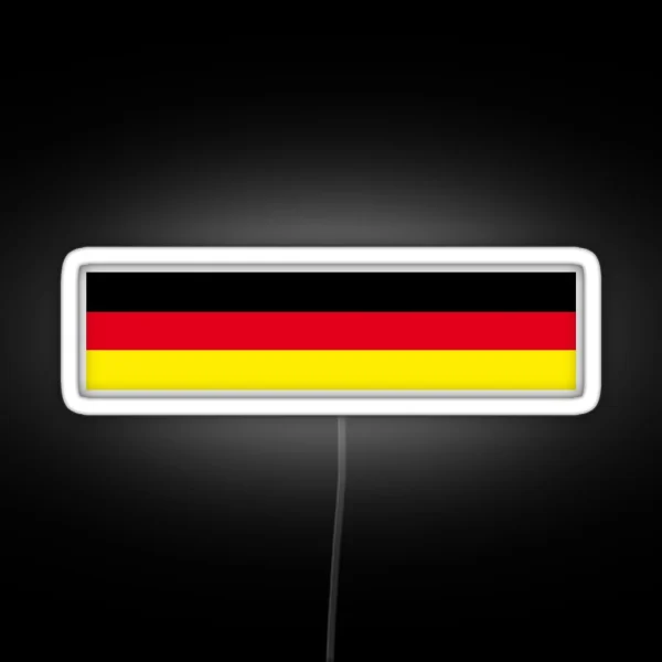German Colors RGB Neon Sign
