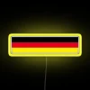 German Colors RGB Neon Sign