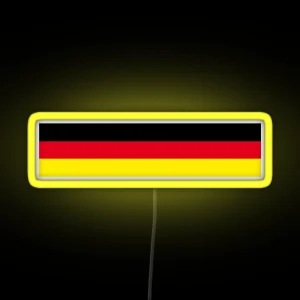 German Colors RGB Neon Sign