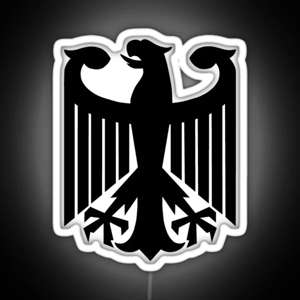 German Eagle RGB Neon Sign