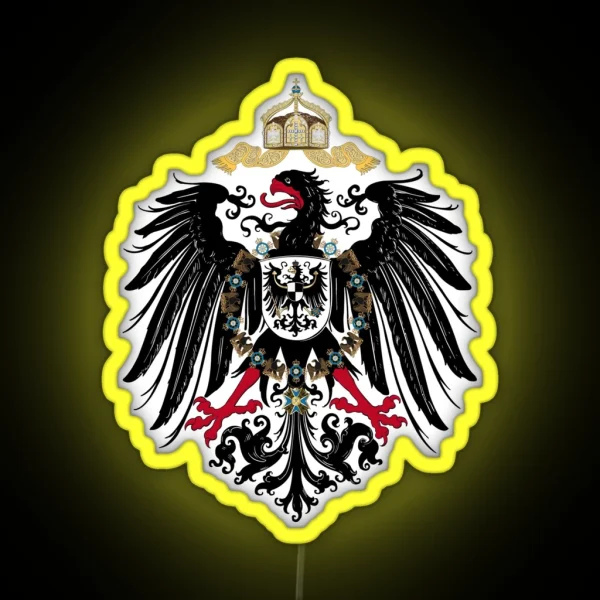 German Empire Eagle RGB Neon Sign