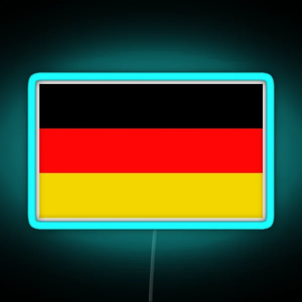 German Flag RGB Neon Sign