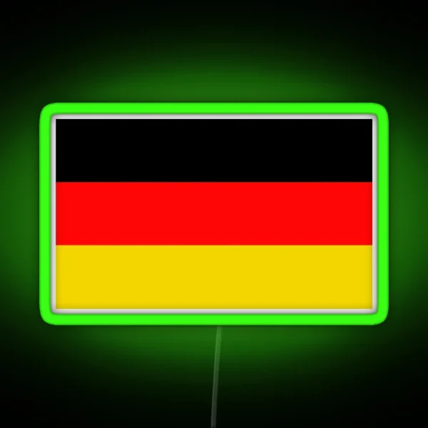 German Flag RGB Neon Sign