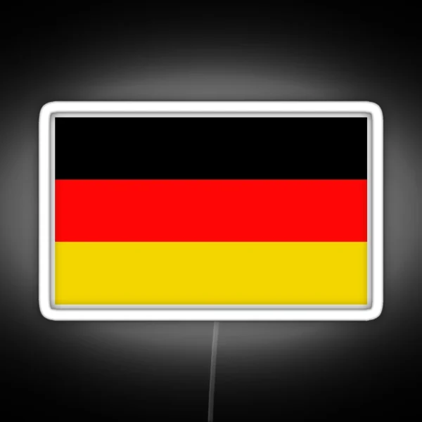 German Flag RGB Neon Sign