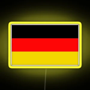 German Flag RGB Neon Sign