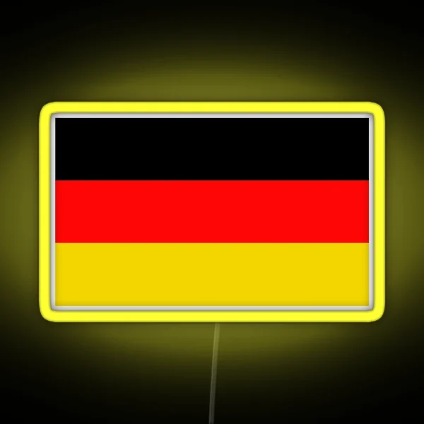 German Flag RGB Neon Sign