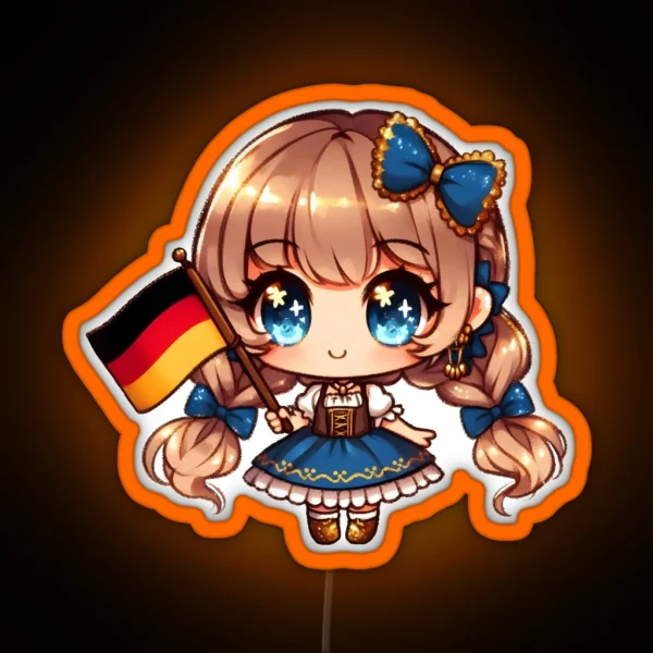 Germany Extra Cute RGB Neon Sign