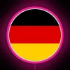 Germany Flag Rounded RGB Neon Sign - Image 6