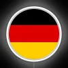 Germany Flag Rounded RGB Neon Sign - Image 4