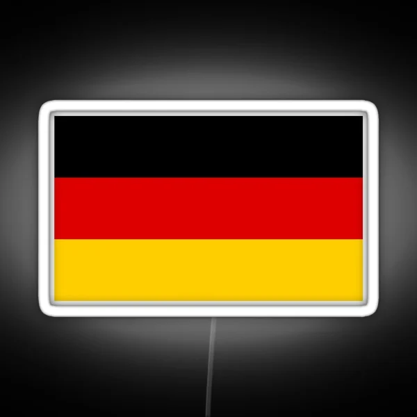 Germany German Flag RGB Neon Sign