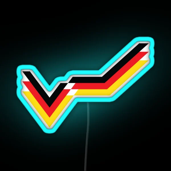 Germany RGB Neon Sign