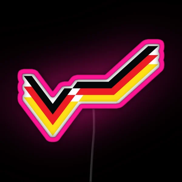 Germany RGB Neon Sign