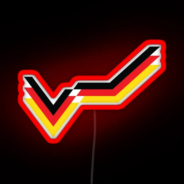 Germany RGB Neon Sign