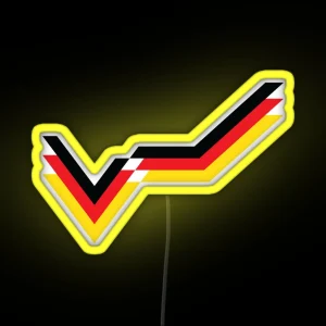 Germany RGB Neon Sign