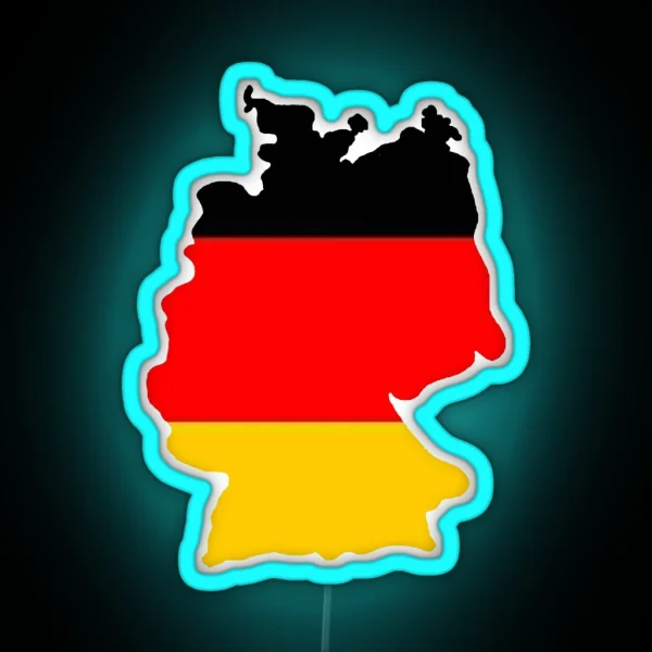 Germany RGB Neon Sign