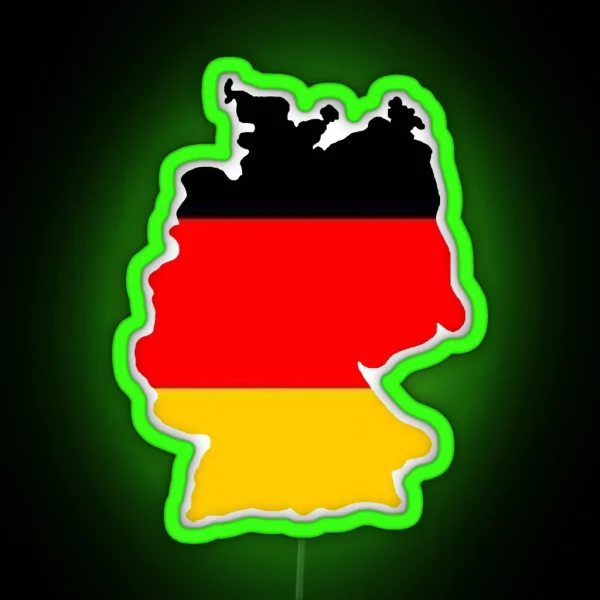 Germany RGB Neon Sign