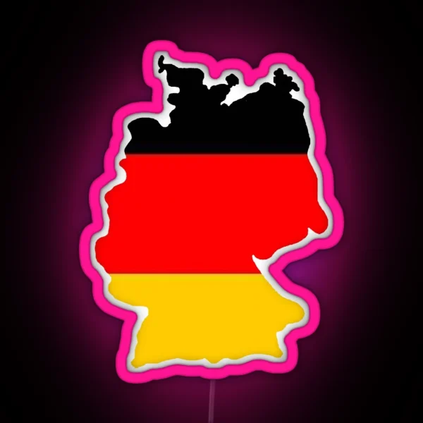 Germany RGB Neon Sign