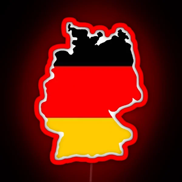 Germany RGB Neon Sign