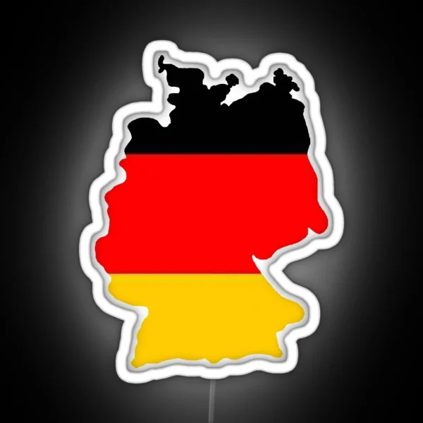 Germany RGB Neon Sign