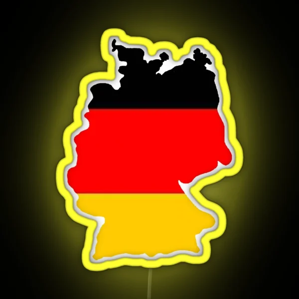Germany RGB Neon Sign