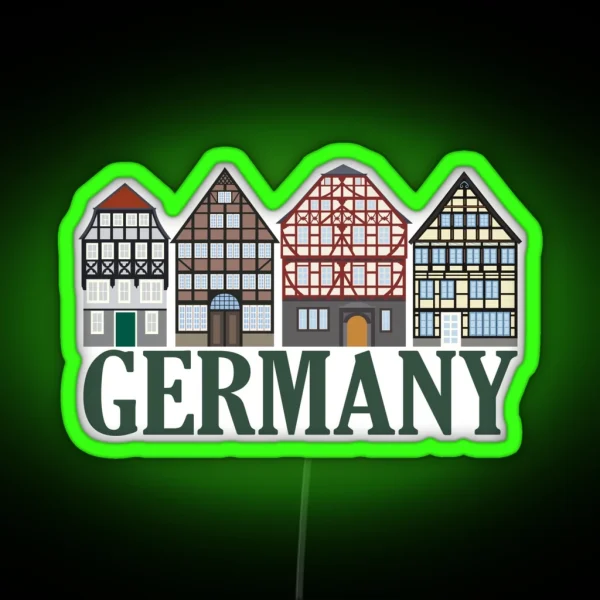Germany RGB Neon Sign