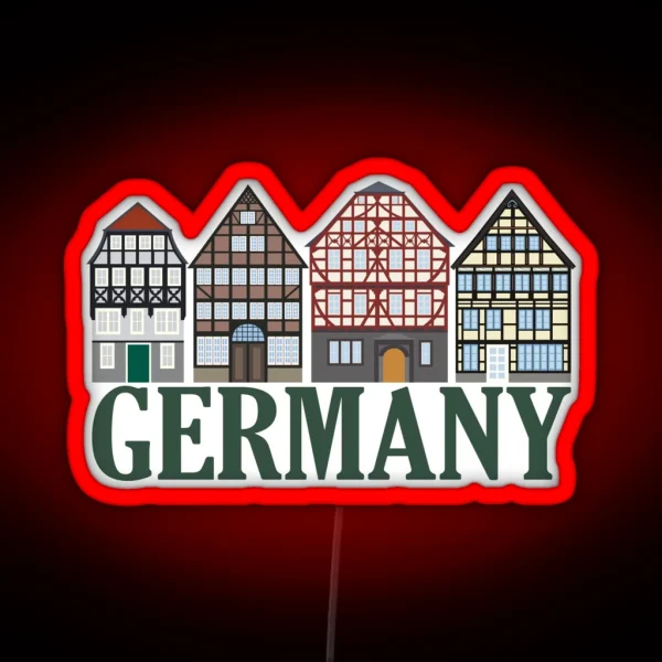 Germany RGB Neon Sign