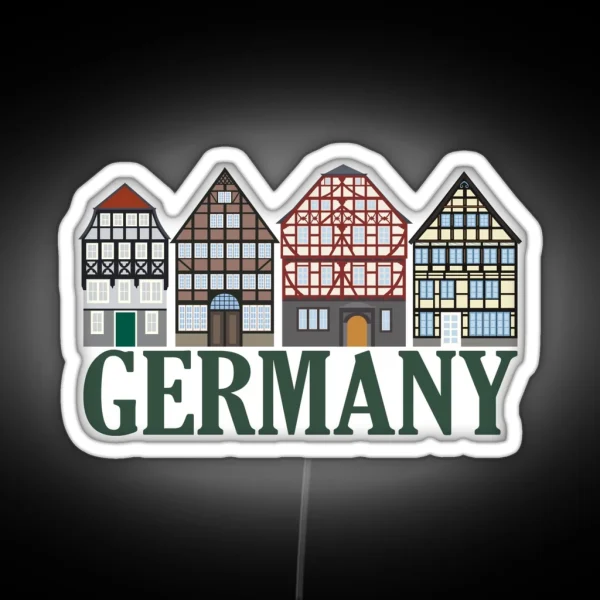 Germany RGB Neon Sign