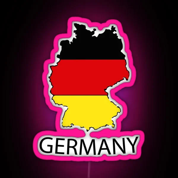 Germany RGB Neon Sign