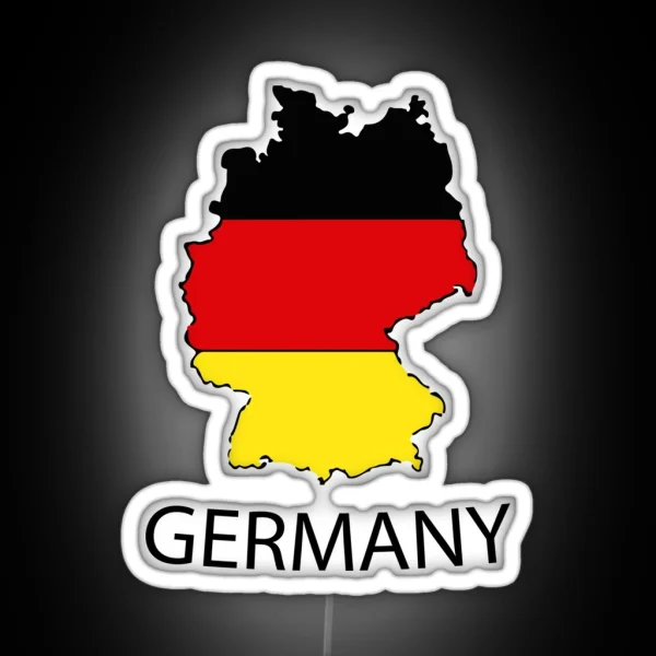 Germany RGB Neon Sign