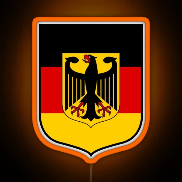 Germany RGB Neon Sign
