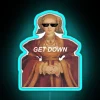 Get Down Anne Of Cleves RGB Neon Sign - Image 3