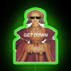 Get Down Anne Of Cleves RGB Neon Sign - Image 4