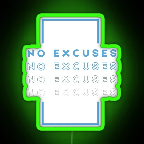 Get It Done RGB Neon Sign